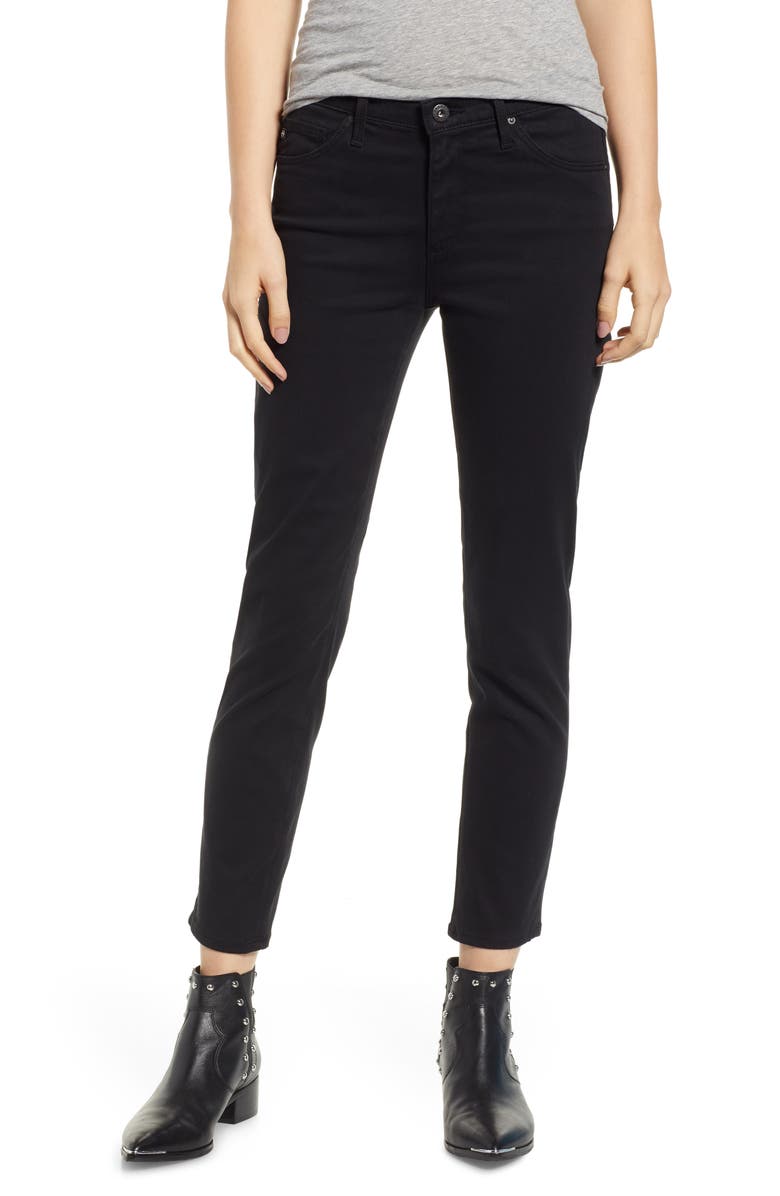 AG The Prima Mid Rise Crop Cigarette Jeans, Main, color, 