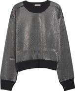 Haikure Hir Bead Embellished Virgin Wool Sweater