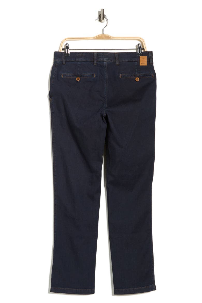 Everest Flat Front Jeans, Alternate, color, REGULAR BLUE
