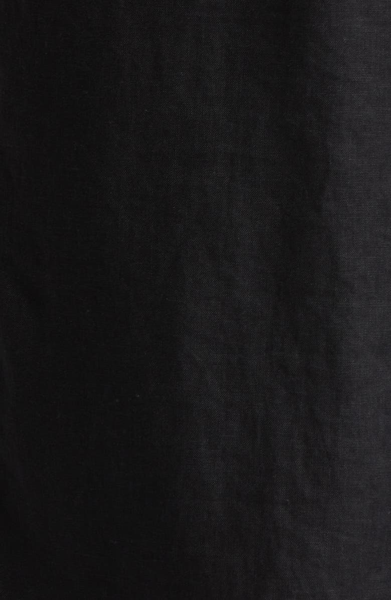 Masai Copenhagen Pinja Smocked Back Linen Shorts, Alternate, color,