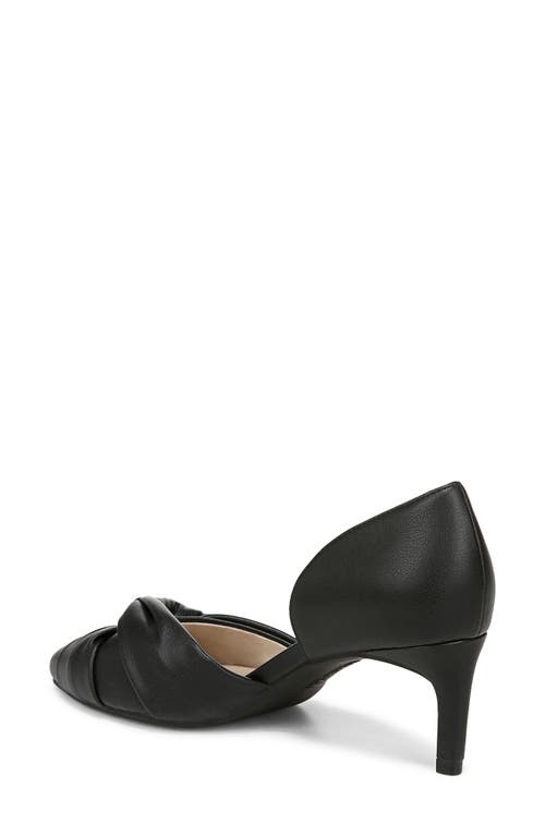 Lifestride Abby D'orsay Pointed Toe Pump In Black