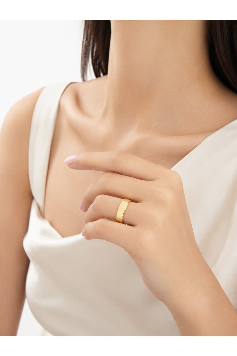 5mm Classic Band Ring in 14K Gold, Alternate, color, Gold