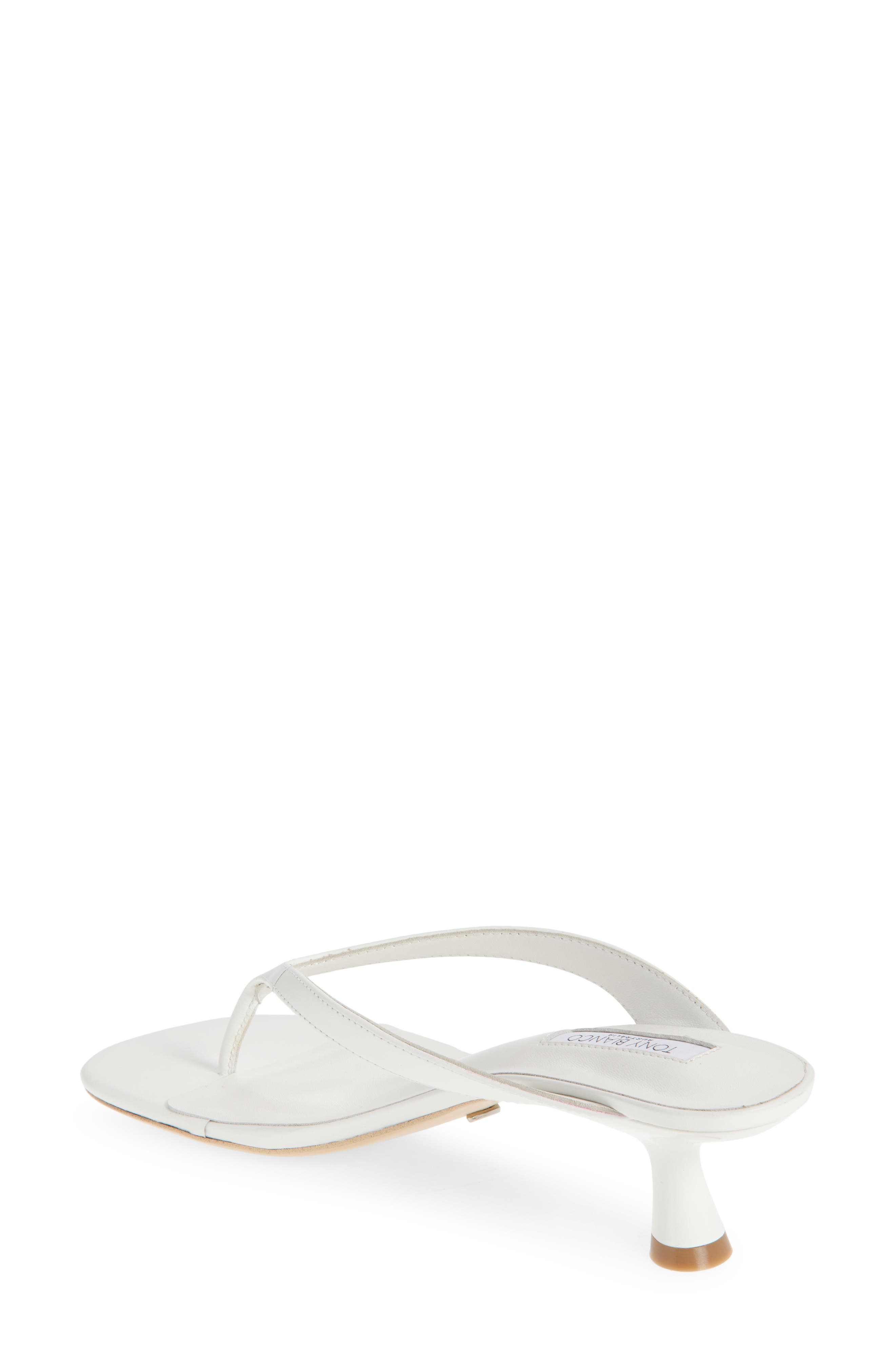 Tony Bianco Krista Sandal, Alternate, color, Milk Capretto