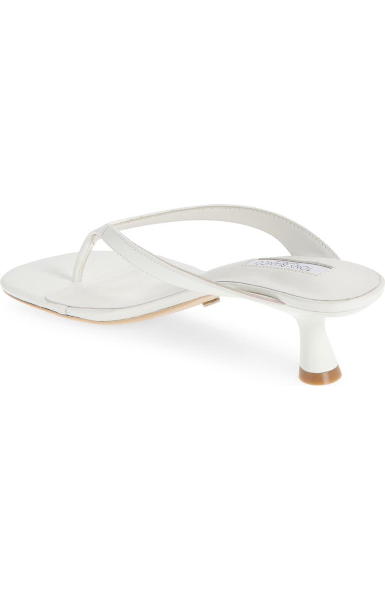 Tony Bianco Krista Sandal, Alternate, color, Milk Capretto