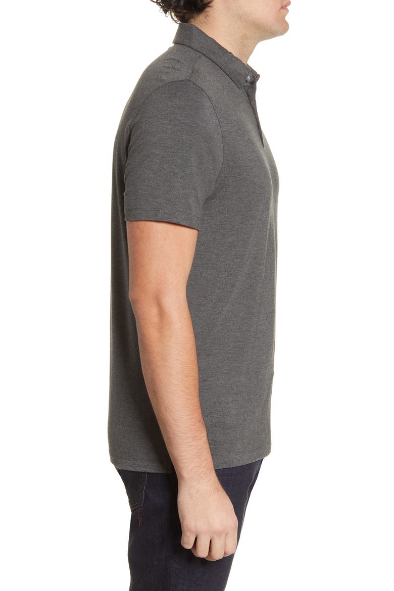 McSween Polo, Alternate, color, CHARCOAL