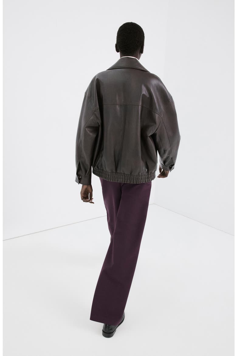 Sophie Stripe Pants, Alternate, color, WINE