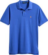 Polo Ralph Lauren Kids' Basic Solid Cotton Piqué Polo