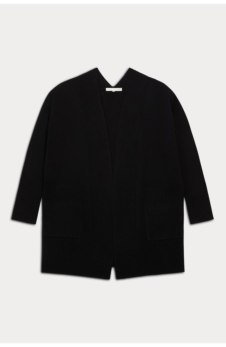 NAKED CASHMERE Tory Cashmere Cardigan, Alternate, color, Black
