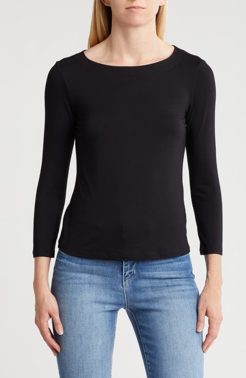 Lexa Boatneck Top