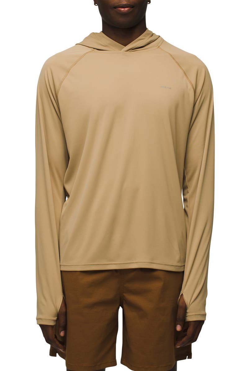 prAna Sol Shade Long Sleeve Hooded Performance Top, Main, color, 