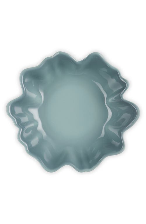 Le Creuset Iris Collection Stoneware Serving Bowl In Sea Salt