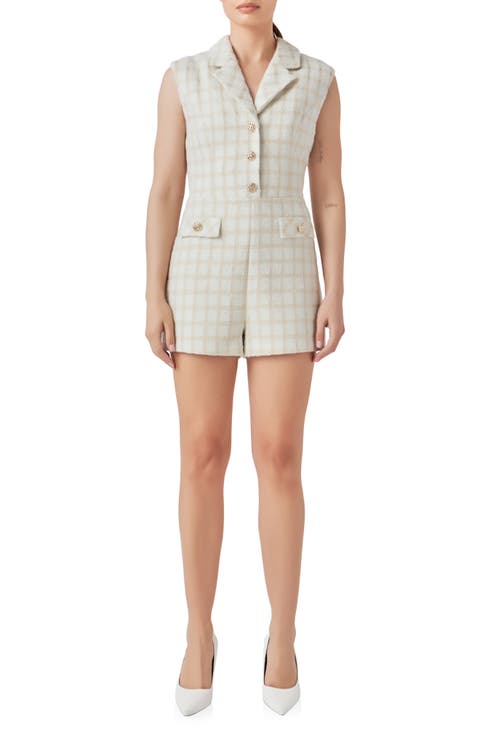 Tweed Jumpsuits & Rompers for Women | Nordstrom Tweed Jumpsuits & Rompers for Women | Nordstrom