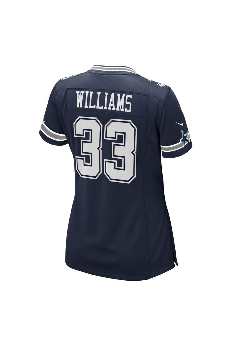 Women's Nike Javonte Williams Navy Dallas Cowboys Team Game Jersey, Alternate, color, Navy