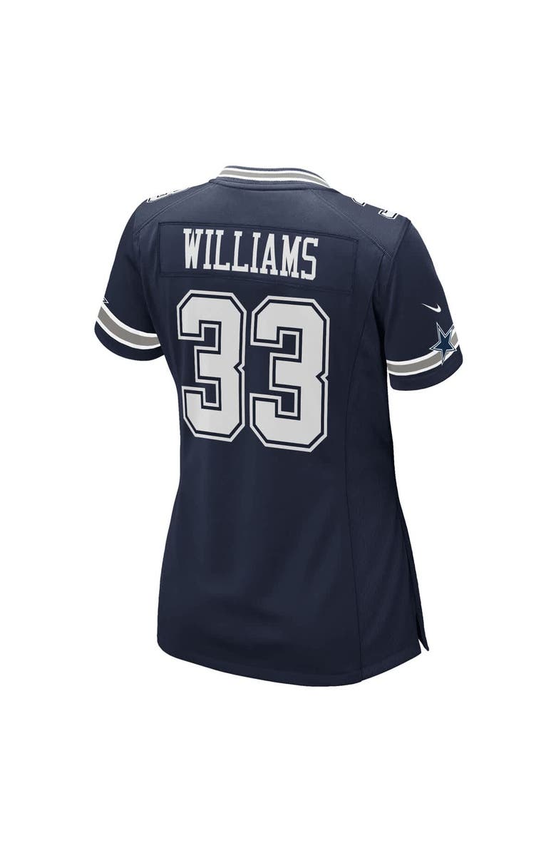 Nike Women's Nike Javonte Williams Navy Dallas Cowboys Team Game Jersey, Alternate, color, Navy