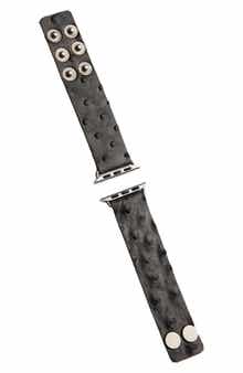 SAACHI Aileen Dotted Leather Apple Watch® Watchband