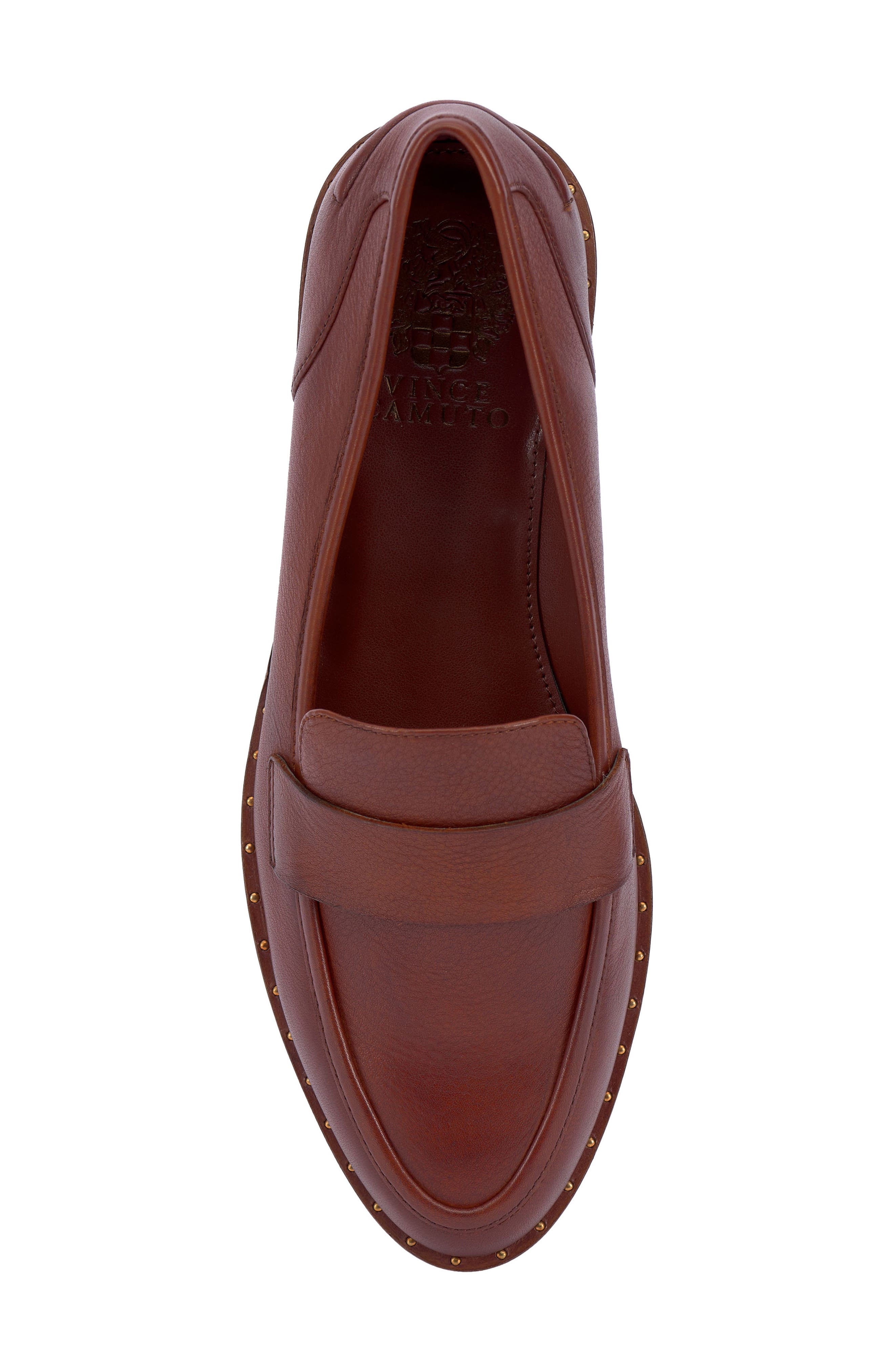 Golinda Loafer, Alternate, color, MAHOGANY