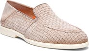 Santoni Woven Loafer