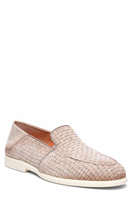 Santoni Woven Loafer