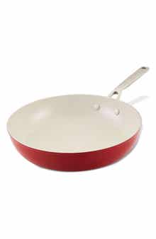 KITCHENAID 12.25-Inch Hard Anodized Ceramic Nonstick Fry Pan