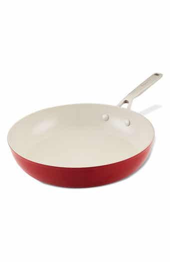 KITCHENAID 12.25-Inch Hard Anodized Ceramic Nonstick Fry Pan