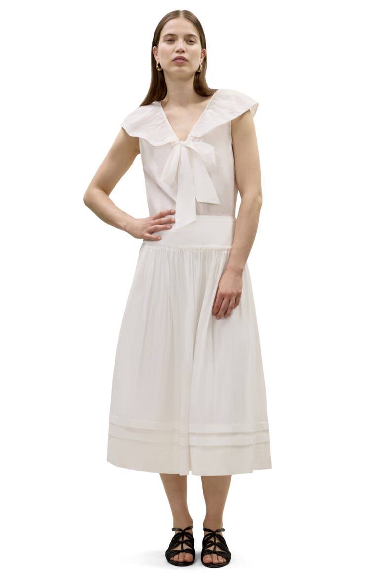 Marietta Skirt, Main, color, Milk