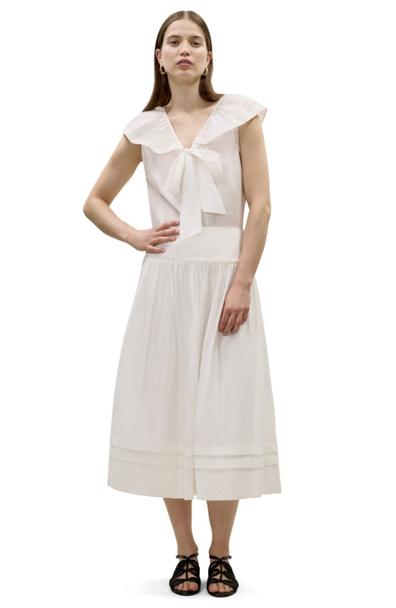 Rebecca Taylor Marietta Skirt, Main, color, Milk