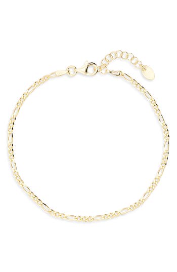 Argento Vivo Figaro Chain Bracelet
