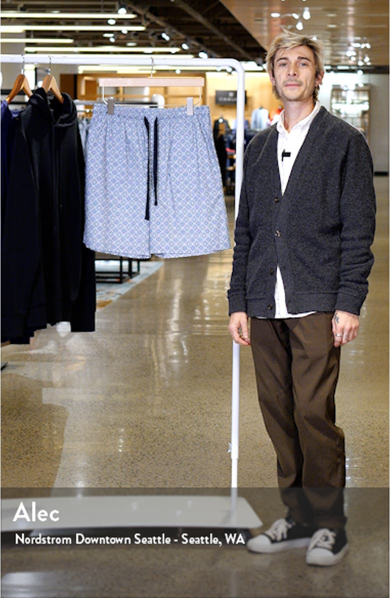 Grecian Lounge Shorts, sales video thumbnail