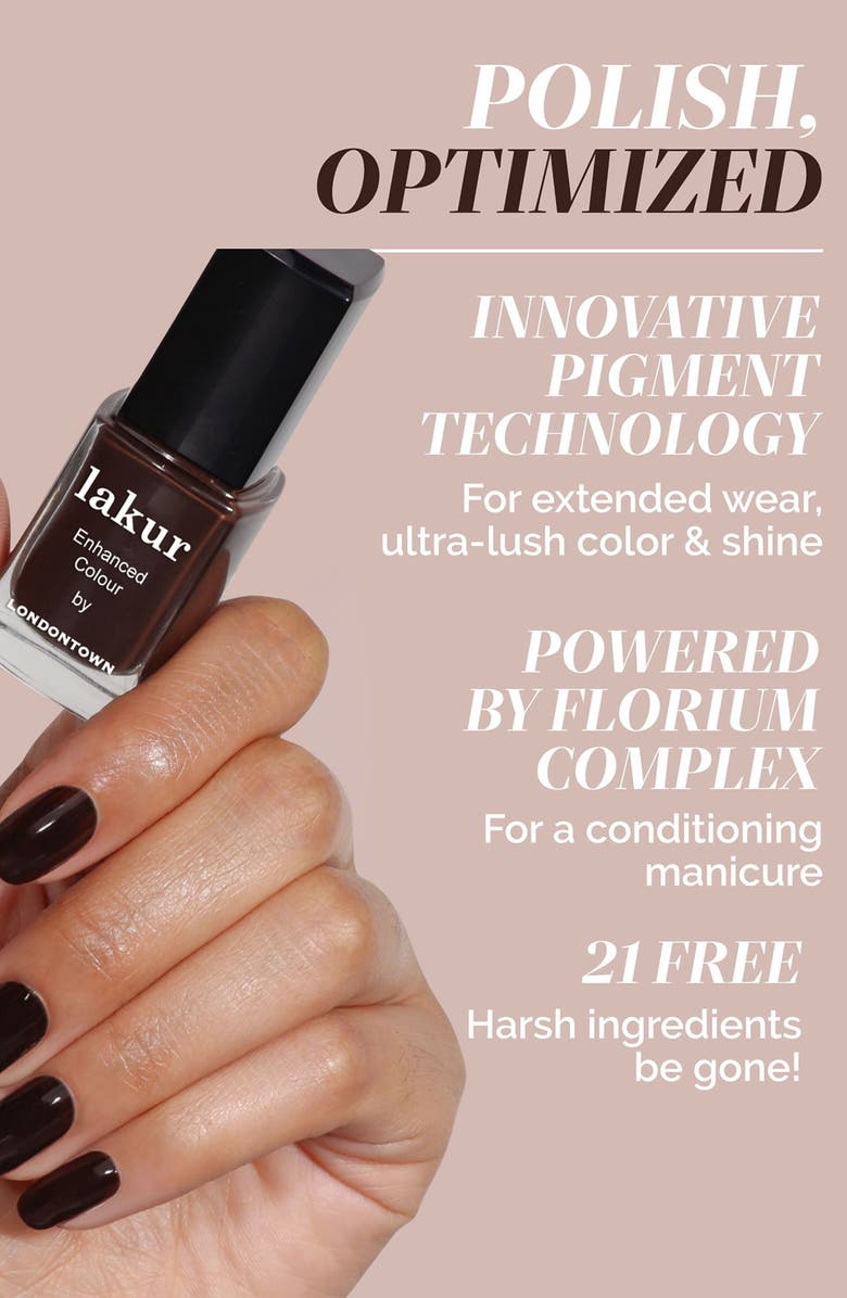 Londontown Enhanced Color, Alternate, color, Decadent Espresso