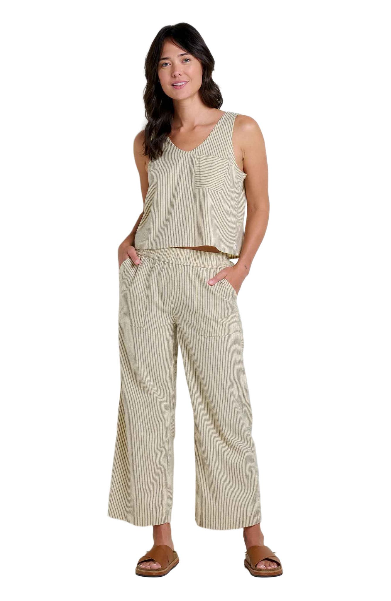 Women's Taj Hemp Wide Leg Pant - image 5