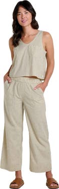 Toad & Co Women's Taj Hemp Wide Leg Pant