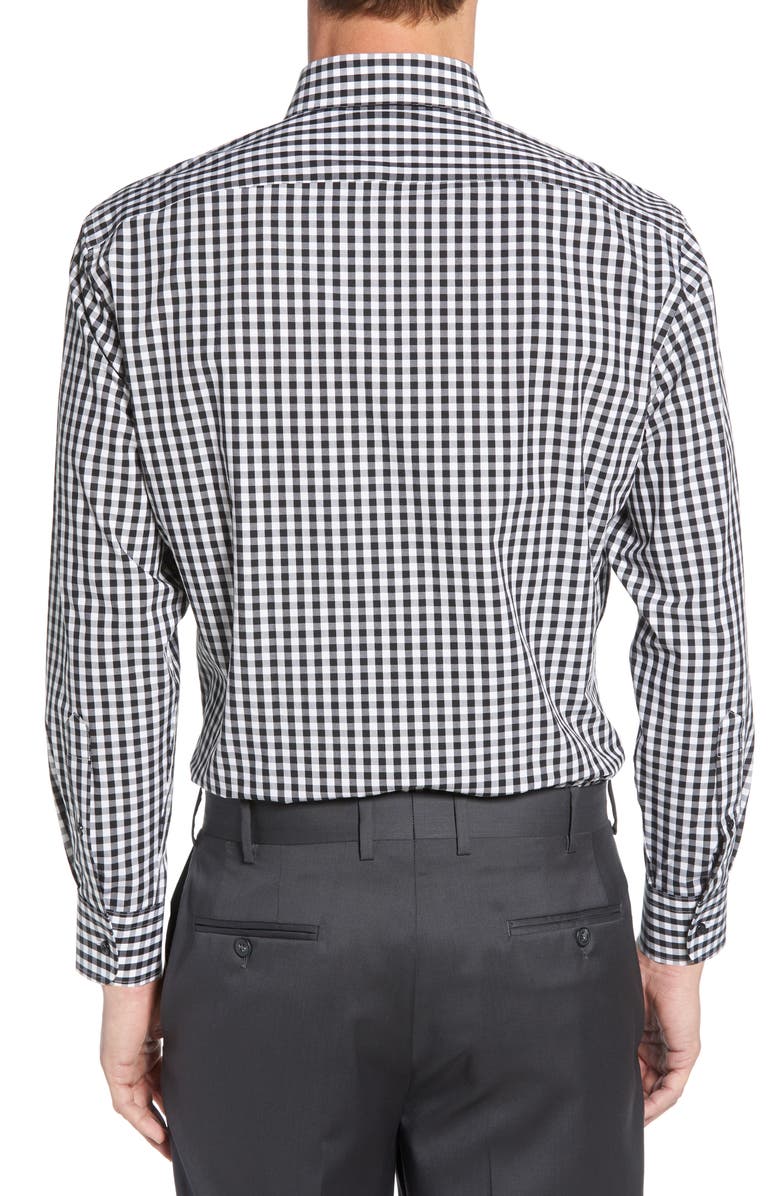 NORDSTROM MEN'S SHOP Tech-Smart Traditional Fit Stretch Check Dress Shirt, Alternate, color,