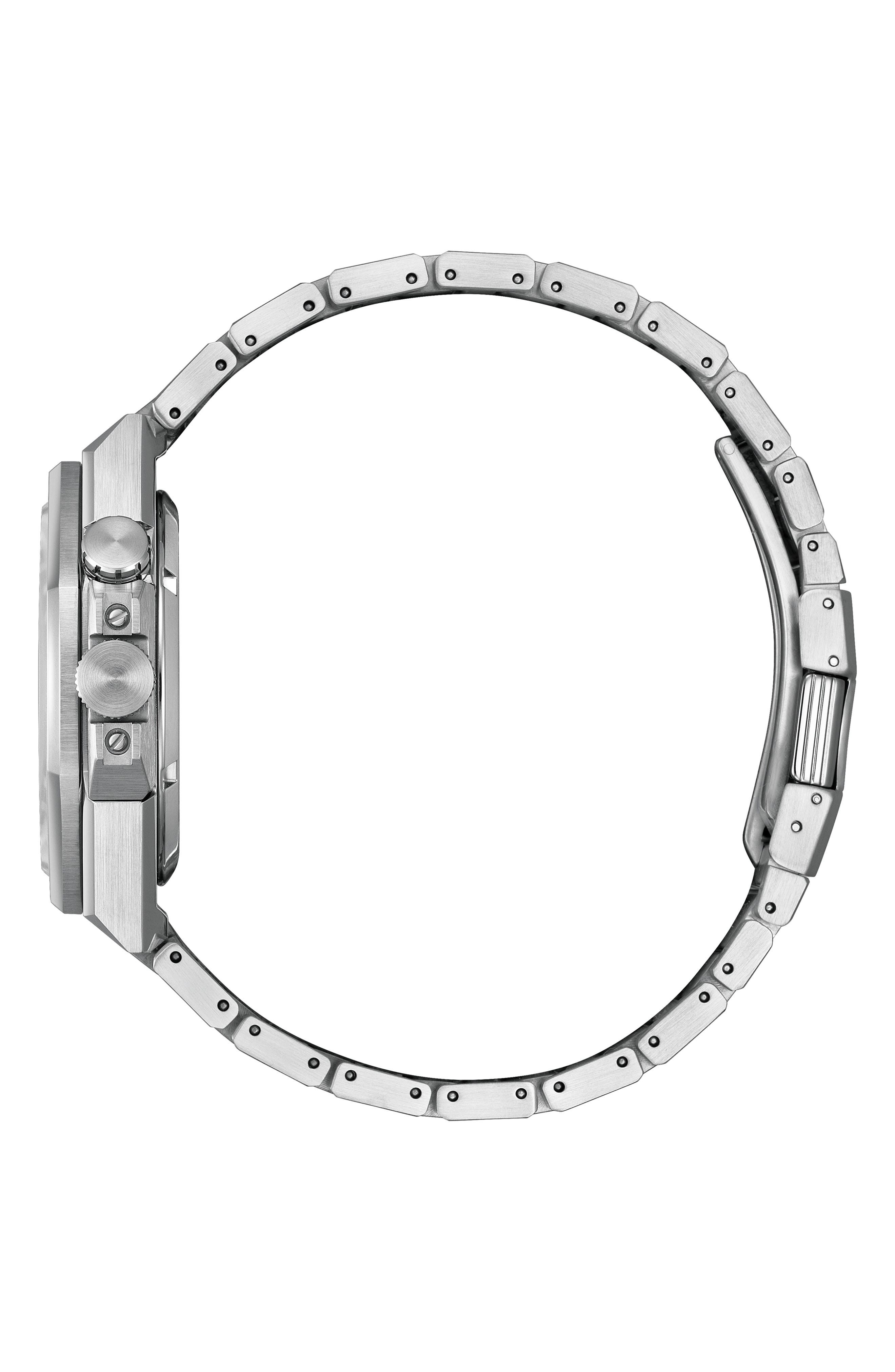 Citizen Series8 890 City Lights Automatic Silvertone Bracelet