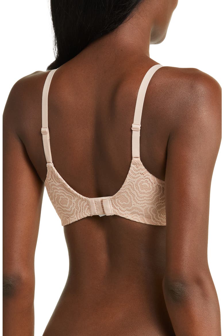 C Jolie Wireless T-Shirt Bra, Alternate, color, ROSE