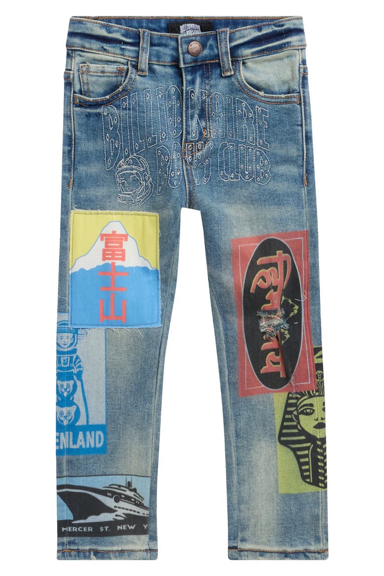 Kids' Earth Jeans, Main, color, LIGHT MART