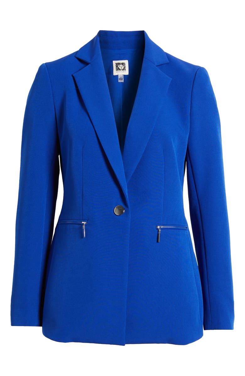 Anne Klein Zip Pocket Blazer, Alternate, color,
