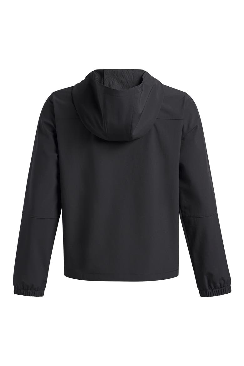 Kids' Unstoppable Jacket, Alternate, color, BLACK