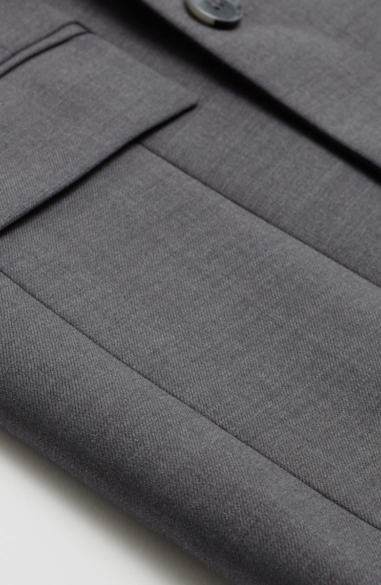 & Other Stories Single Breasted Blazer, Alternate, color, 