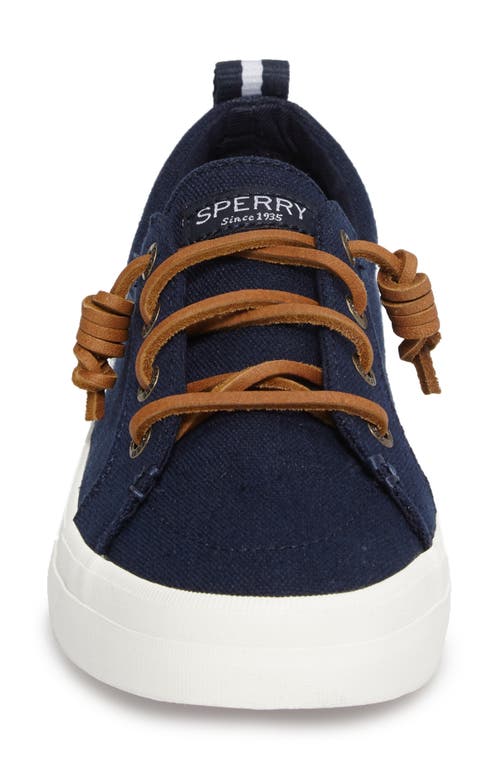Sperry Pier Wave Ltt Canvas Slip-on Sneaker
