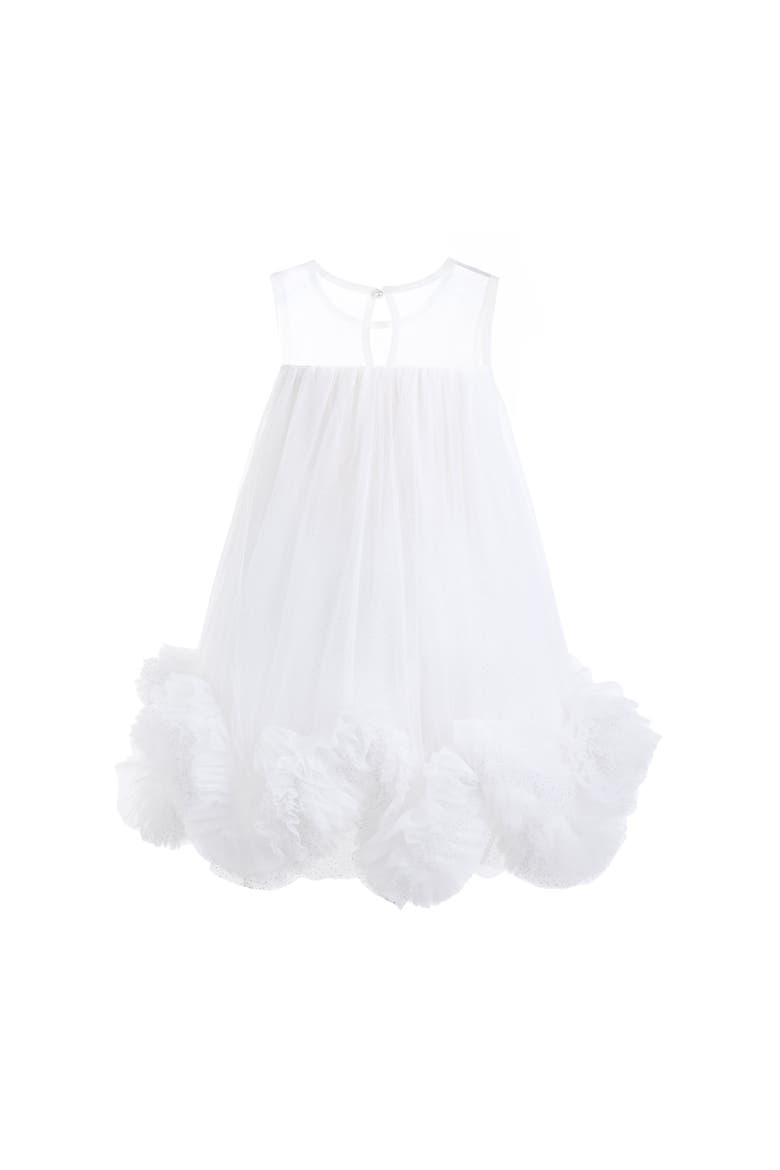 Mirielle Ribbon Bow Dress, Alternate, color, White