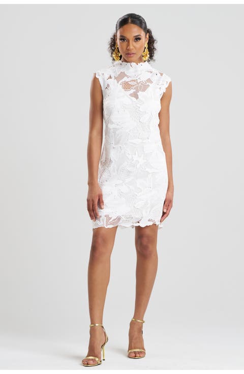 NISHI LACE Sheath Dress