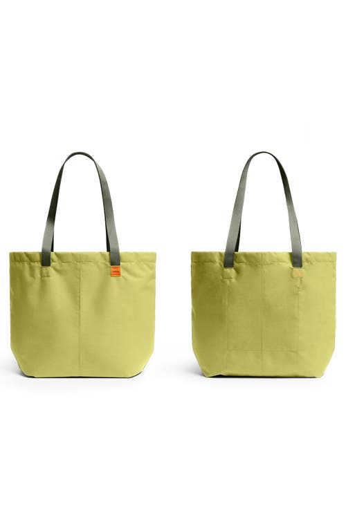 Bellroy Market Tote Bag In Green