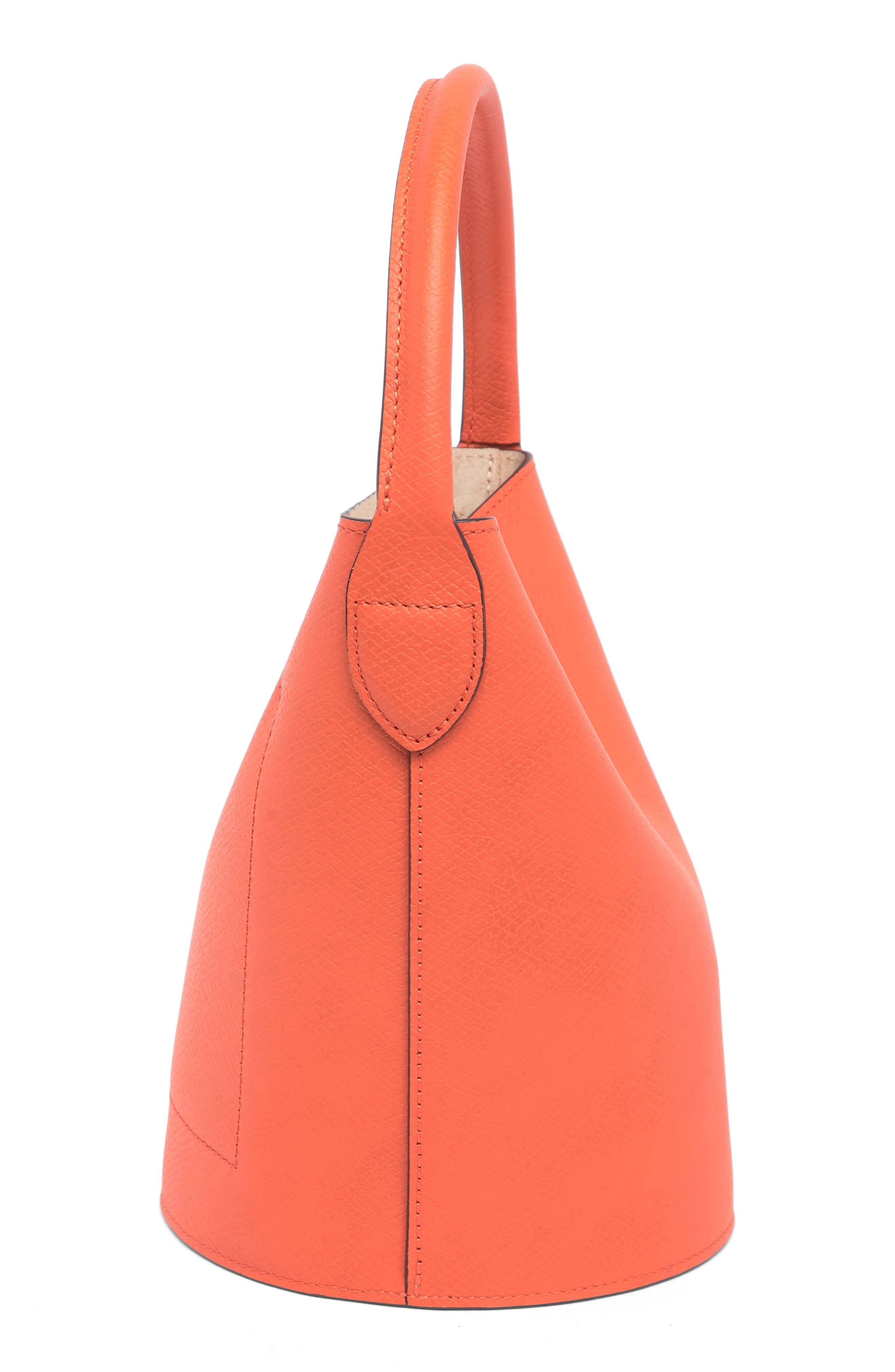 Longchamp Epure Embossed Bucket Bag, Alternate, color, 