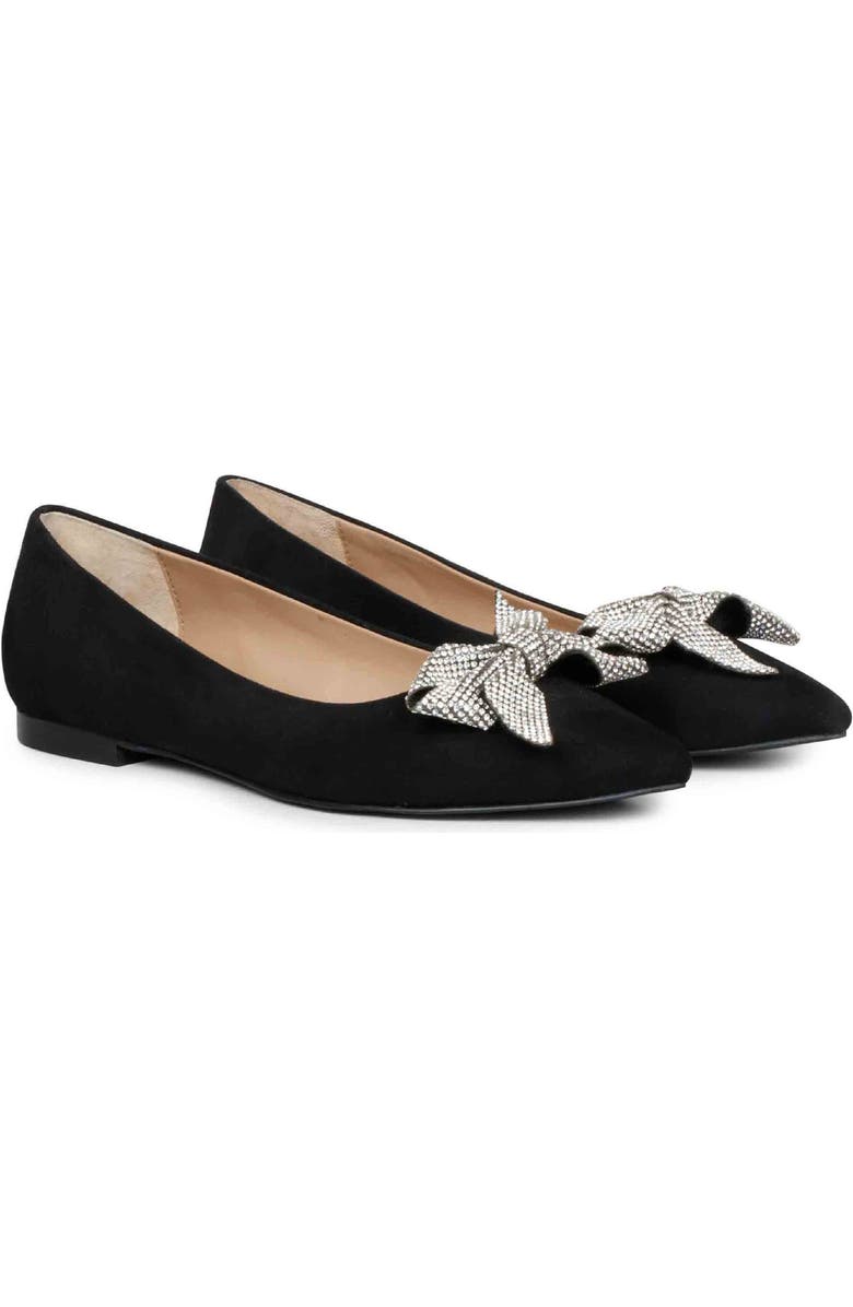 SAINT G Perry Pointed Toe Flat, Alternate, color,