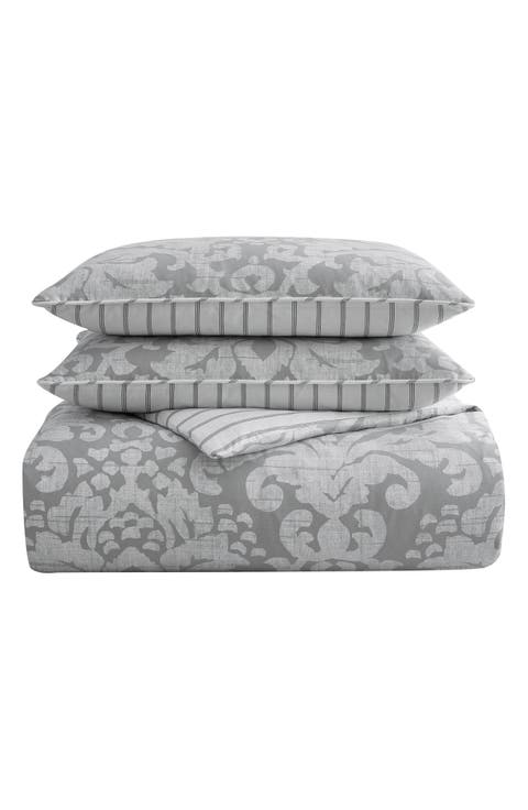 Camden Cotton Sateen Comforter & Sham Set