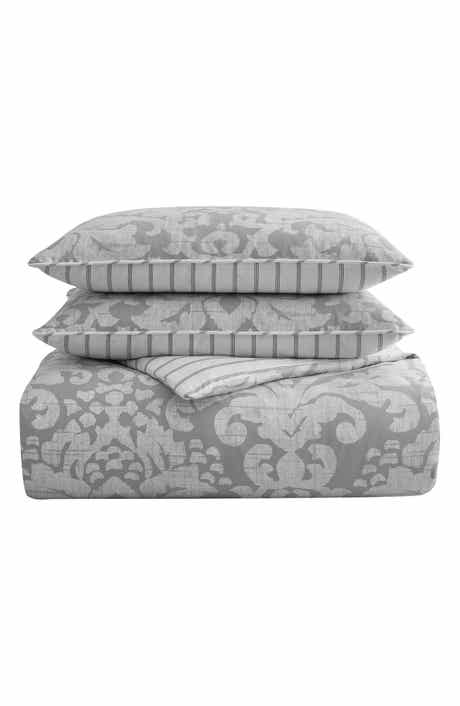 STONE COTTAGE Camden Cotton Sateen Comforter & Sham Set