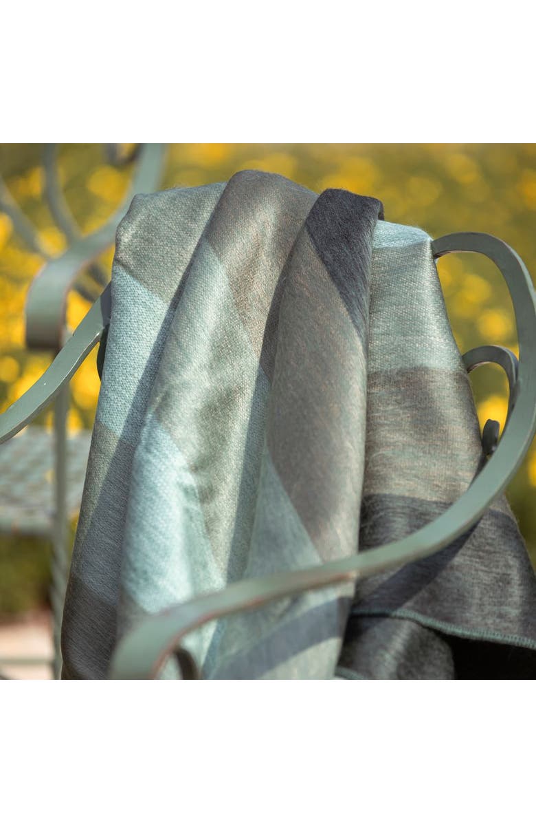 Purple Nest Design Nawi Collection  Blanket, Alternate, color, Sage