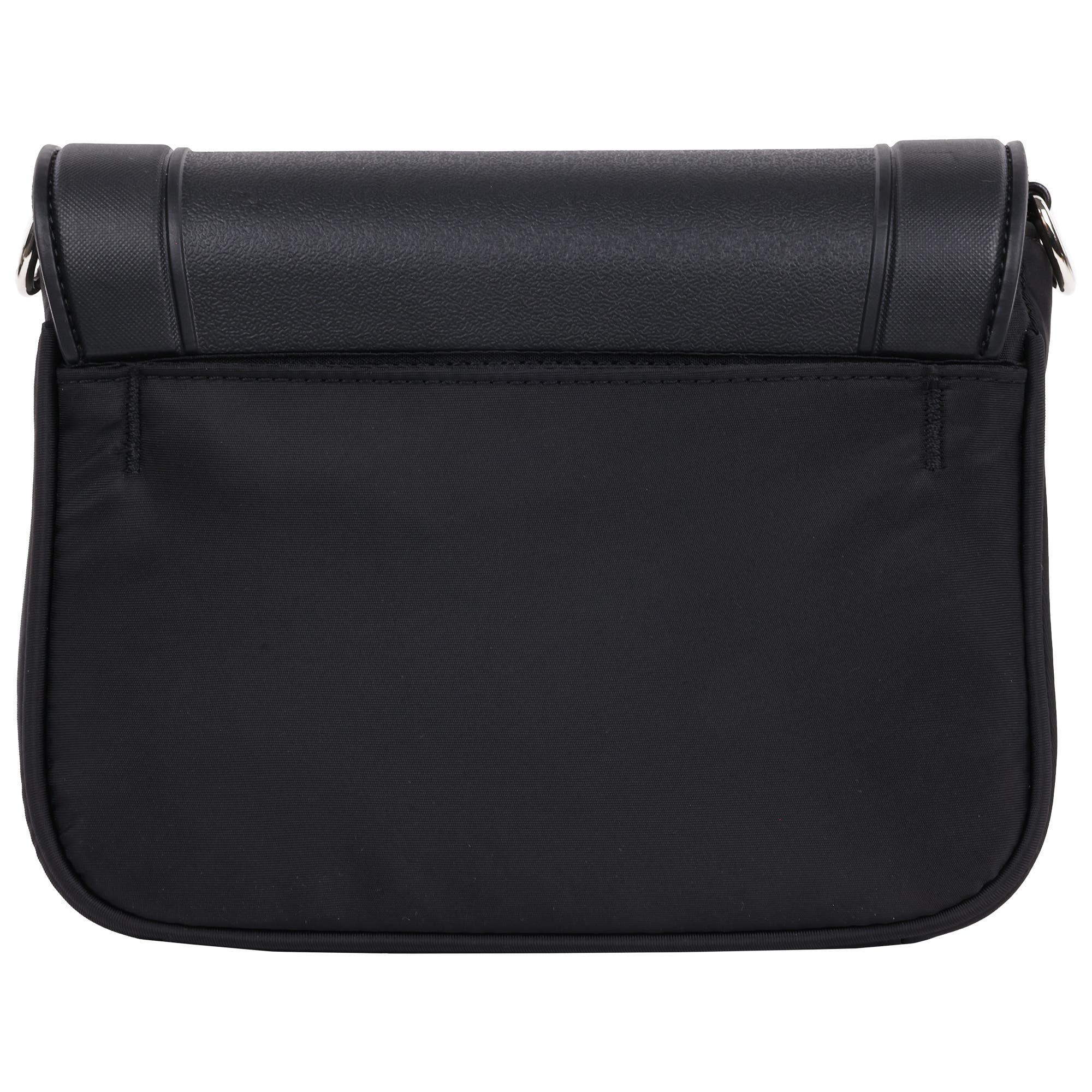 Classic Molded Crossbody Bag Jibbitz Compatible Adjustable Shoulder Purse, Alternate, color, BLACK