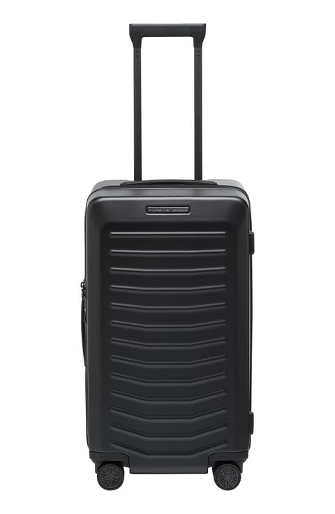 Roadster Trunk 26-Inch Spinner Suitcase