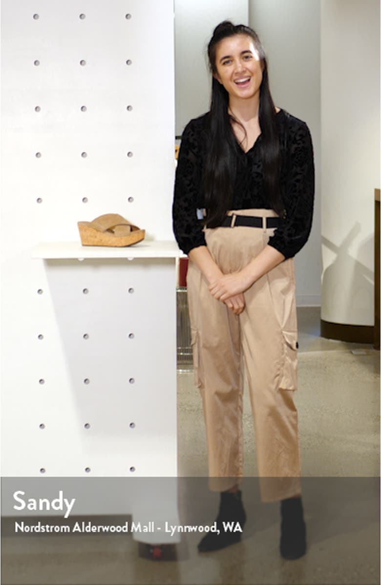 Wendy Wedge Slide Sandal, sales video thumbnail